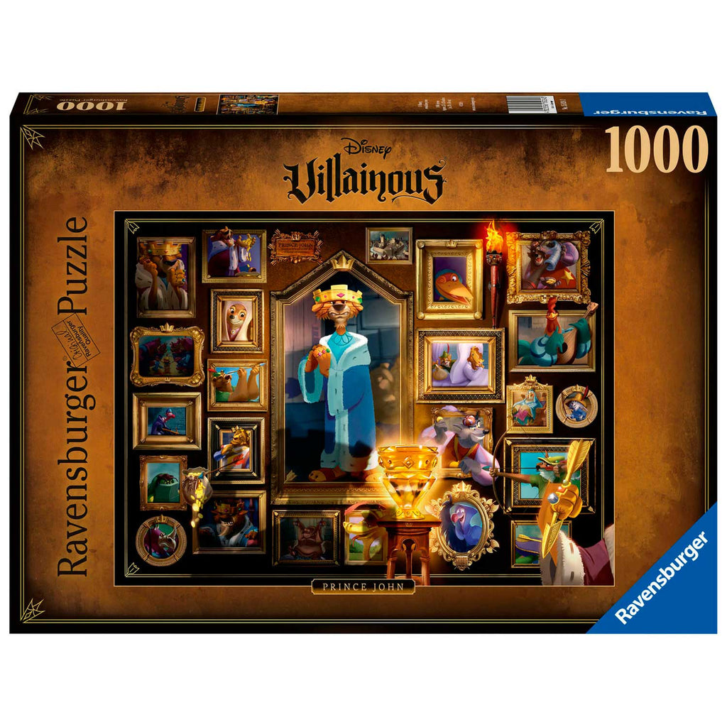 Puzzle 1000 Teile - Prince John Villainous - Ravensburger