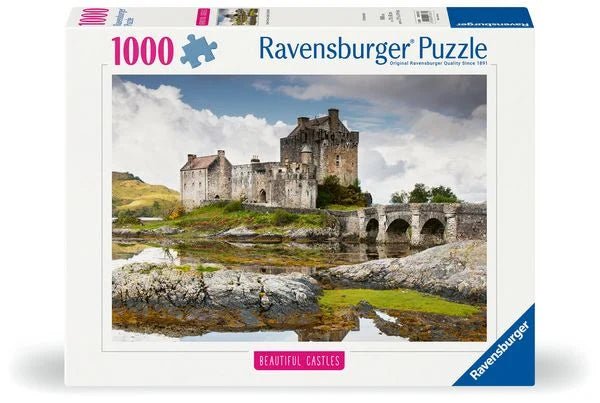 Ravensburger Puzzle 1000 Teile Schloss Eilean Donan Schottland
