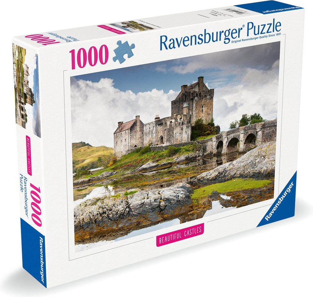 Puzzle 1000 Teile Eilean Donan Castle Schottland Ravensburger
