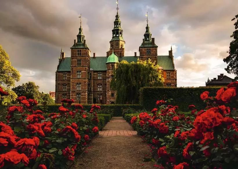 Ravensburger Puzzle 1000 Teile Schloss Rosenborg Dänemark
