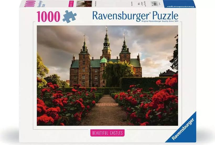 Architektur Puzzle 1000 Teile Rosenborg Castle Dänemark
