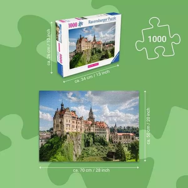 Puzzle 1000 Teile Deutschland Schloss Sigmaringen Ravensburger
