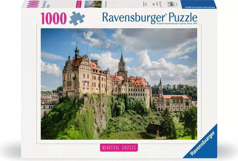 Puzzle Schloss Sigmaringen 1000 Teile Ravensburger
