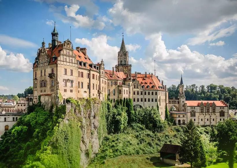 Ravensburger Puzzle 1000 Teile Schloss Sigmaringen Deutschland
