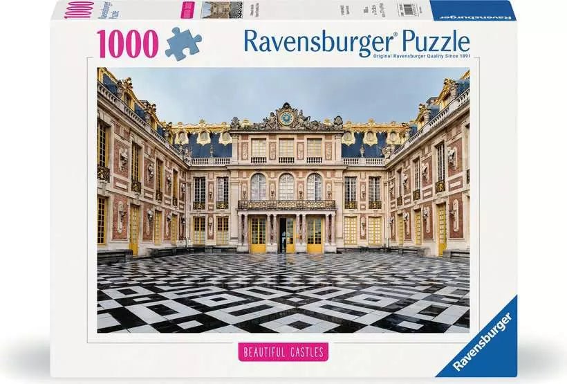 Puzzle Versailles Schloss Frankreich 1000 Teile Ravensburger
