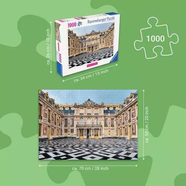Architektur Puzzle Schloss Versailles 1000 Teile Ravensburger

