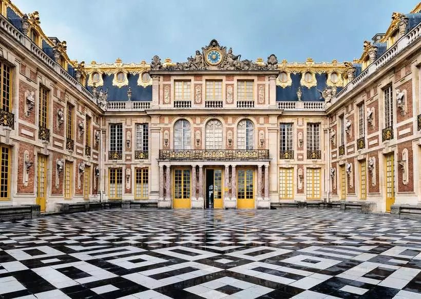 Ravensburger Puzzle 1000 Teile Schloss von Versailles Frankreich
