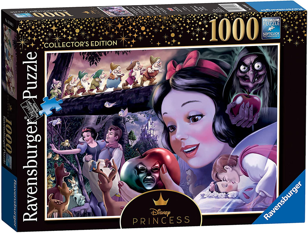 Puzzle 1000 Teile - Schneewittchen Disney Collection - Ravensburger