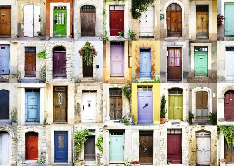 Ravensburger Puzzle 1000 Teile Schöne Türen Frankreich
