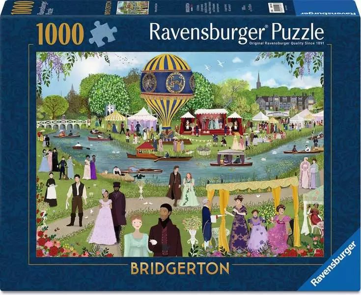 Puzzle 1000 Teile Ravensburger Sehen und gesehen werden Motiv
