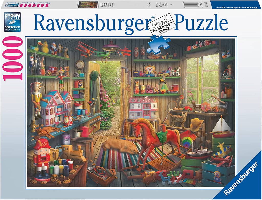 Puzzle 1000 Teile - Spielzeug von Damals - Ravensburger