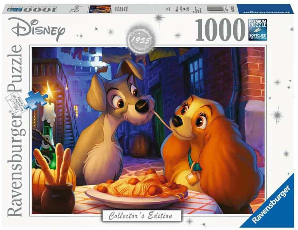 Puzzle 1000 Teile - Susi und Strolch - Ravensburger