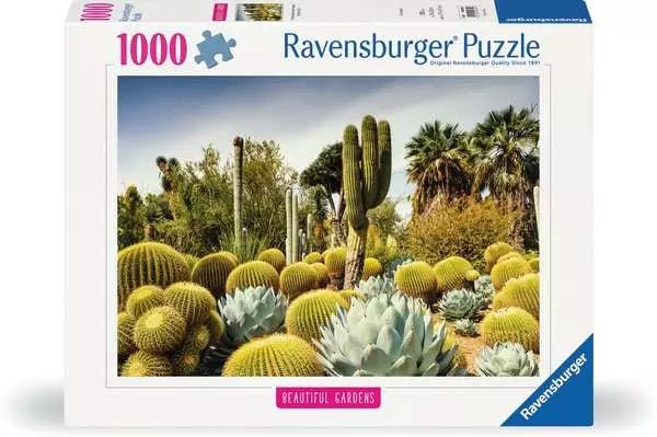 Puzzle 1000 Teile - The Huntington Desert Garden, California, USA - Ravensburger