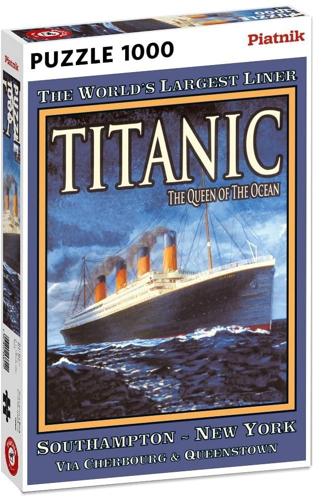 Puzzle 1000 Teile - Titanic - Piatnik