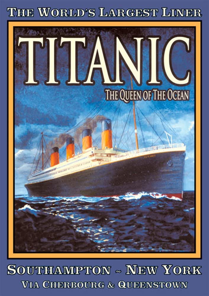 Puzzle 1000 Teile - Titanic - Piatnik