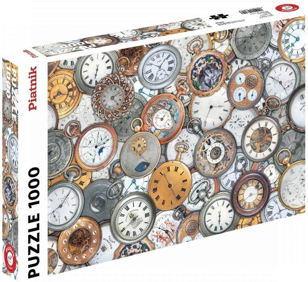 Puzzle 1000 Teile - Uhren - Piatnik