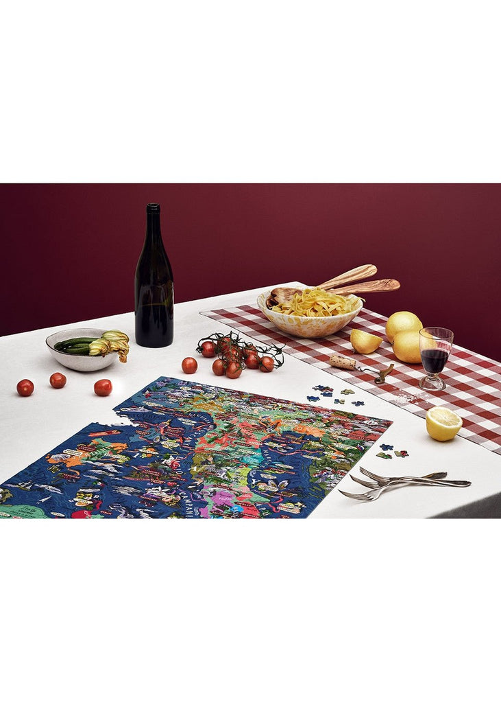 Puzzle 1000 Teile - Wein - Puzzle Italien - Water & Wines