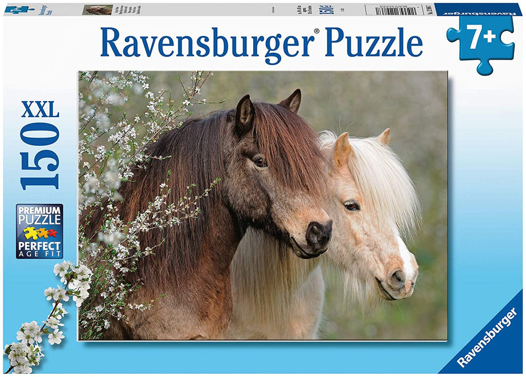 Puzzle 150 Teile XXL - Schöne Pferde   - Ravensburger