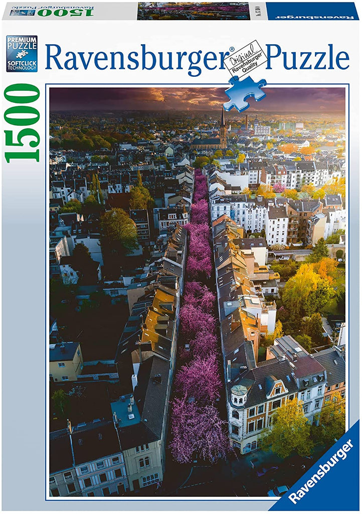 Puzzle 1500 Teile - Blühendes Bonn - Ravensburger