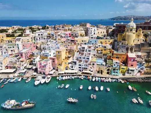 Puzzle 1500 Teile - Colorful Procida Italy - Ravensburger