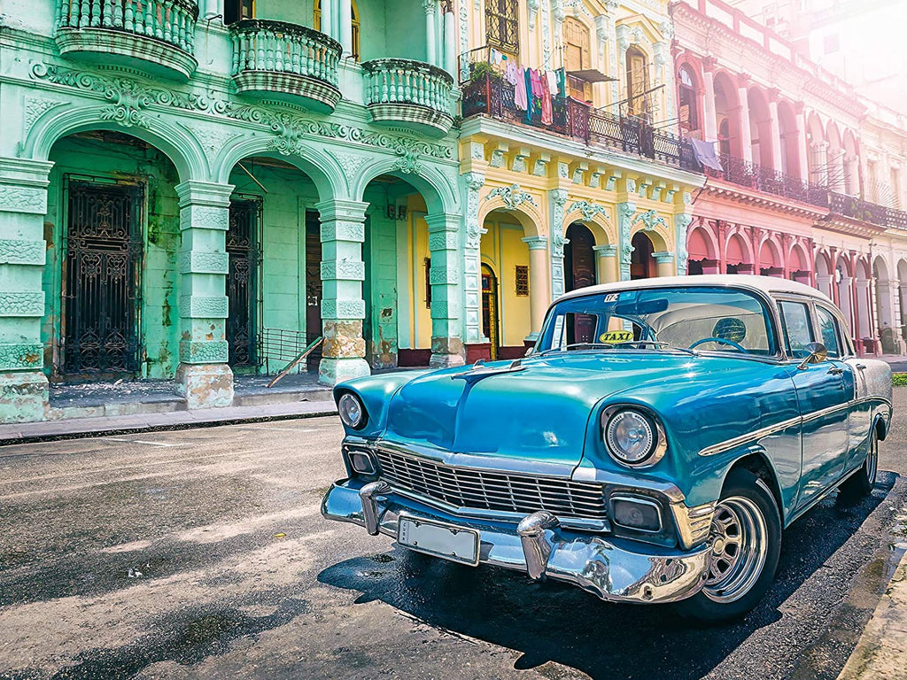 Puzzle 1500 Teile - Cuba Cars - Ravensburger