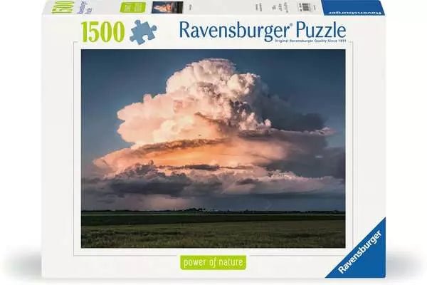 Puzzle 1500 Teile - Cumulus Epos - Ravensburger