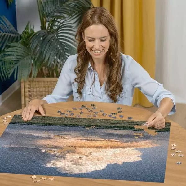 Puzzle 1500 Teile - Cumulus Epos - Ravensburger