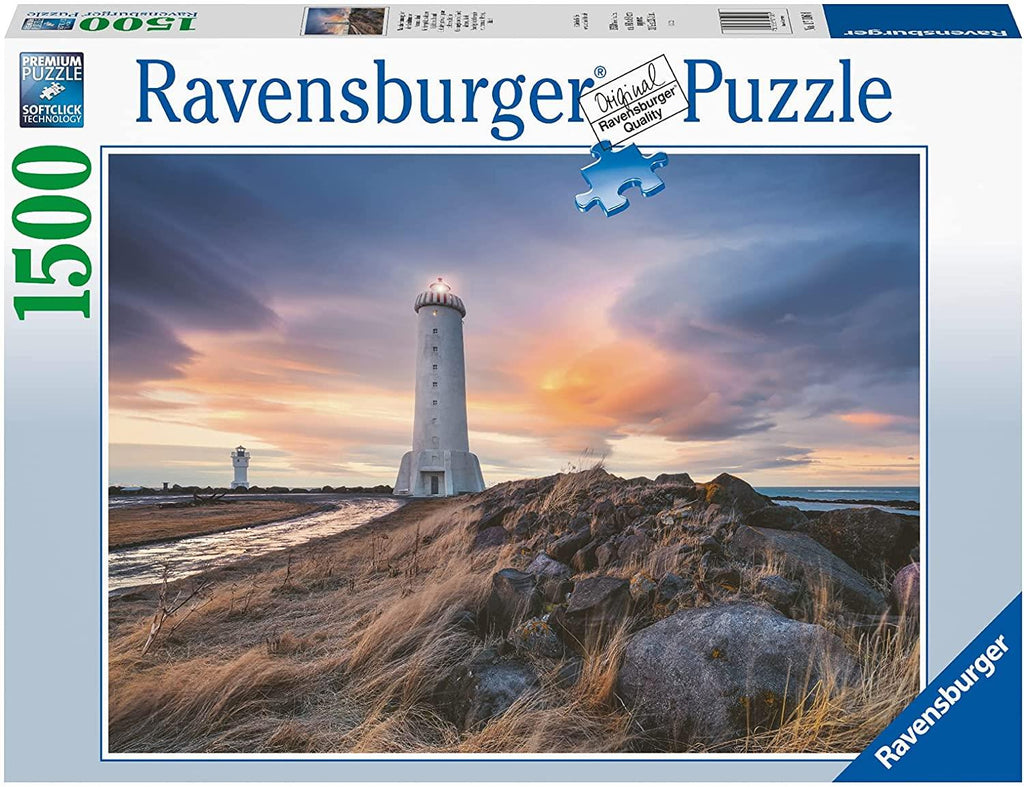 Puzzle 1500 Teile - Magische Stimmung über Leuchtturm - Ravensburger