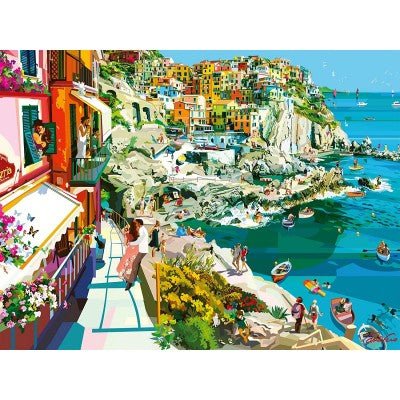 Puzzle 1500 Teile - Romance in Cinque Terre - Ravensburger