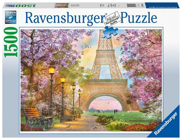 Puzzle 1500 Teile - Verliebt in Paris - Ravensburger