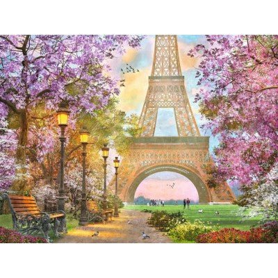 Puzzle 1500 Teile - Verliebt in Paris - Ravensburger