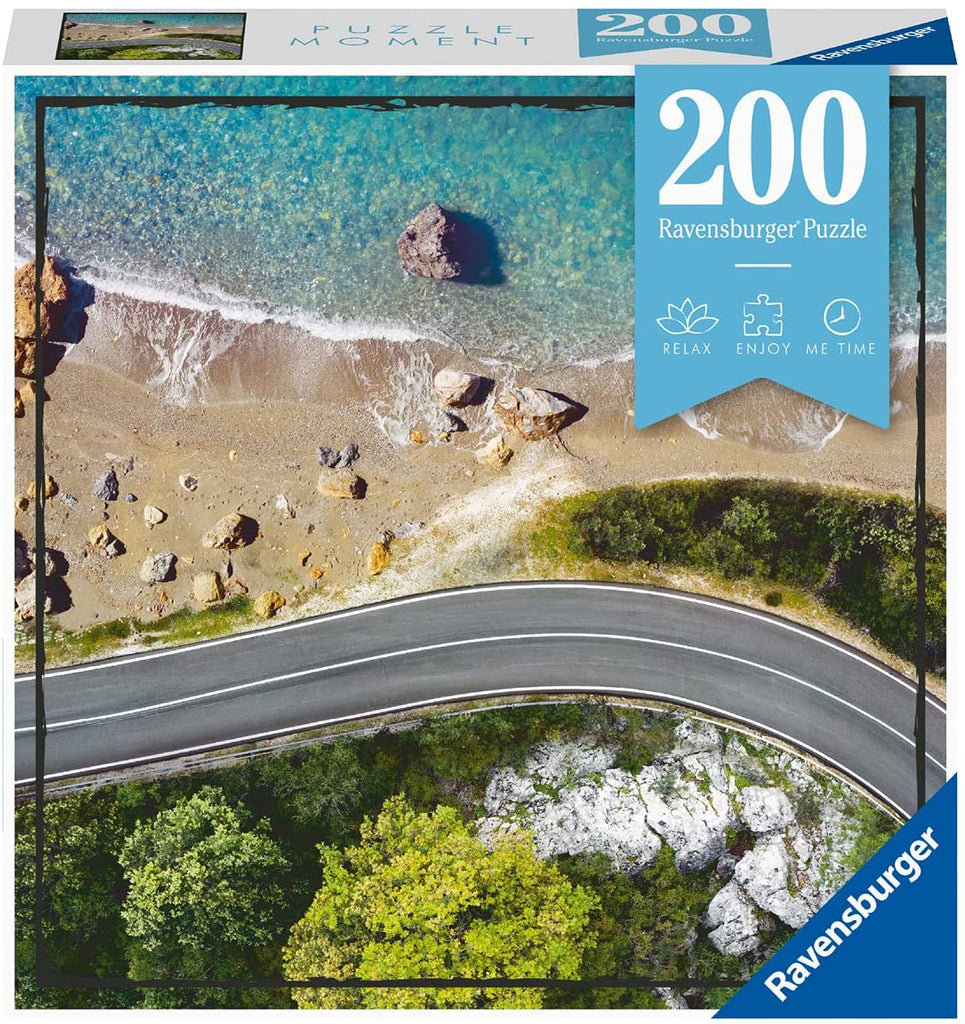 Puzzle 200 Teile - Beachroad - Ravensburger