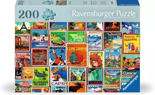 Puzzle 200 Teile - Briefmarken - Ravensburger