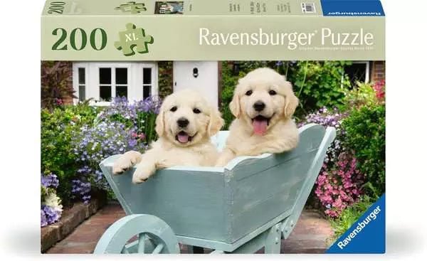 Puzzle 200 Teile - Golden Retriever - Ravensburger