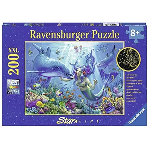 Puzzle 200 Teile - Leuchtendes Unterwasserparadies - Ravensburger