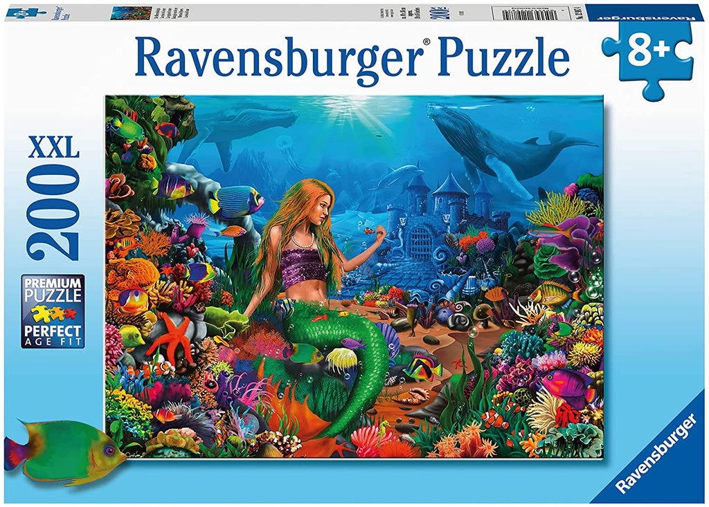 Puzzle 200 Teile XXL - Die Meereskönigin - Ravensburger