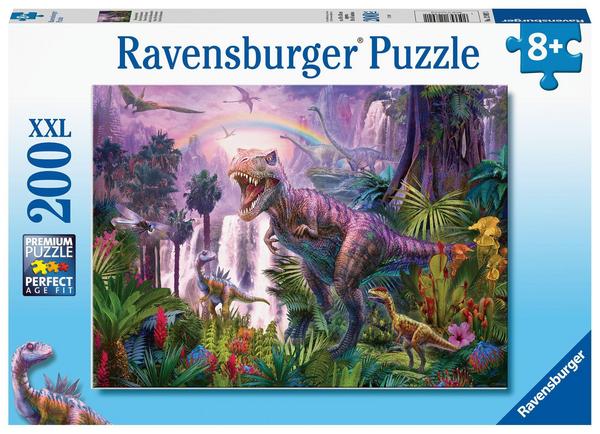 Puzzle 200 Teile XXL - Dinosaurierland - Ravensburger