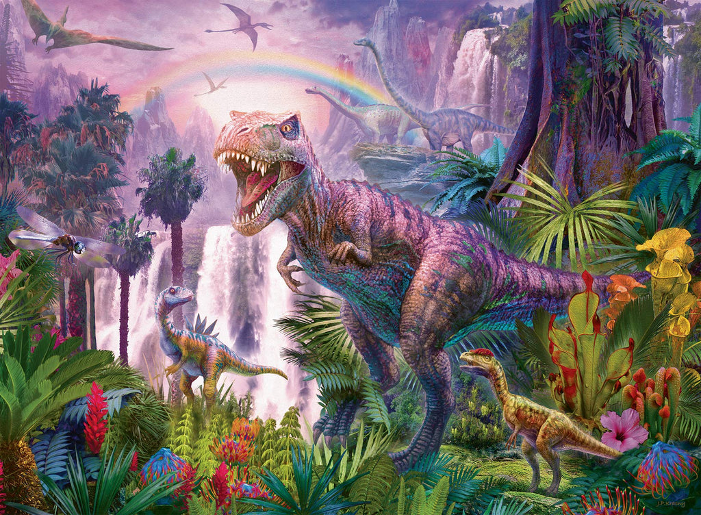 Puzzle 200 Teile XXL - Dinosaurierland - Ravensburger