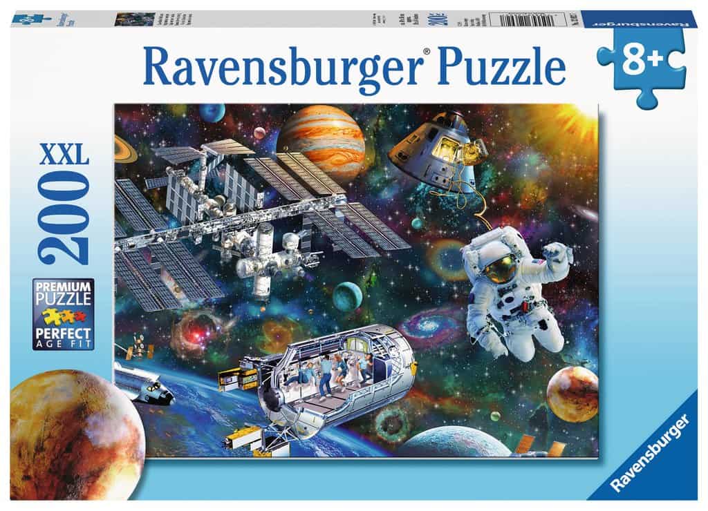 Puzzle 200 Teile XXL - Expedition Weltraum - Ravensburger