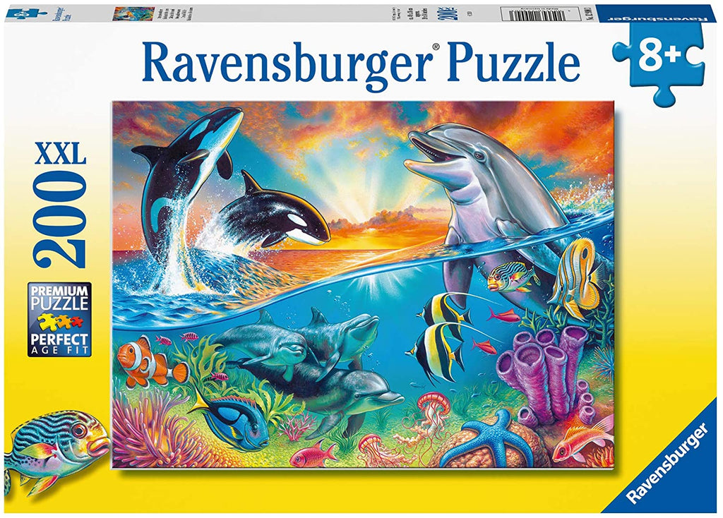 Puzzle 200 Teile XXL - Ozeanbewohner - Ravensburger