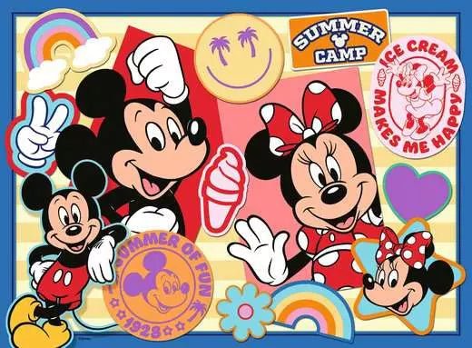 Puzzle 200 Teile XXL - Unterwegs mit Mickey und Minnie - Ravensburger