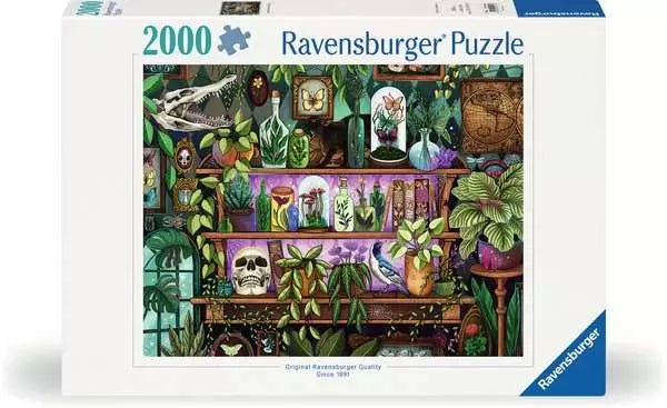 Puzzle 2000 Teile - A Witch's Favorite Things - Ravensburger