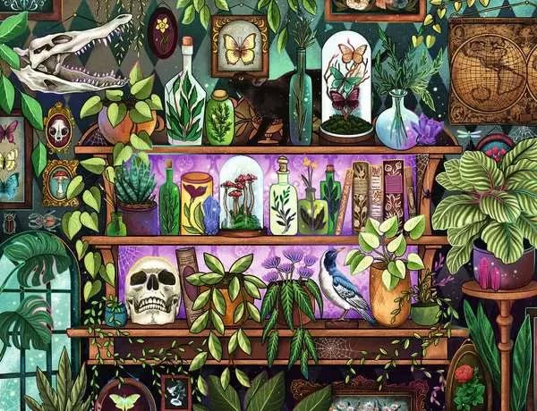 Puzzle 2000 Teile - A Witch's Favorite Things - Ravensburger