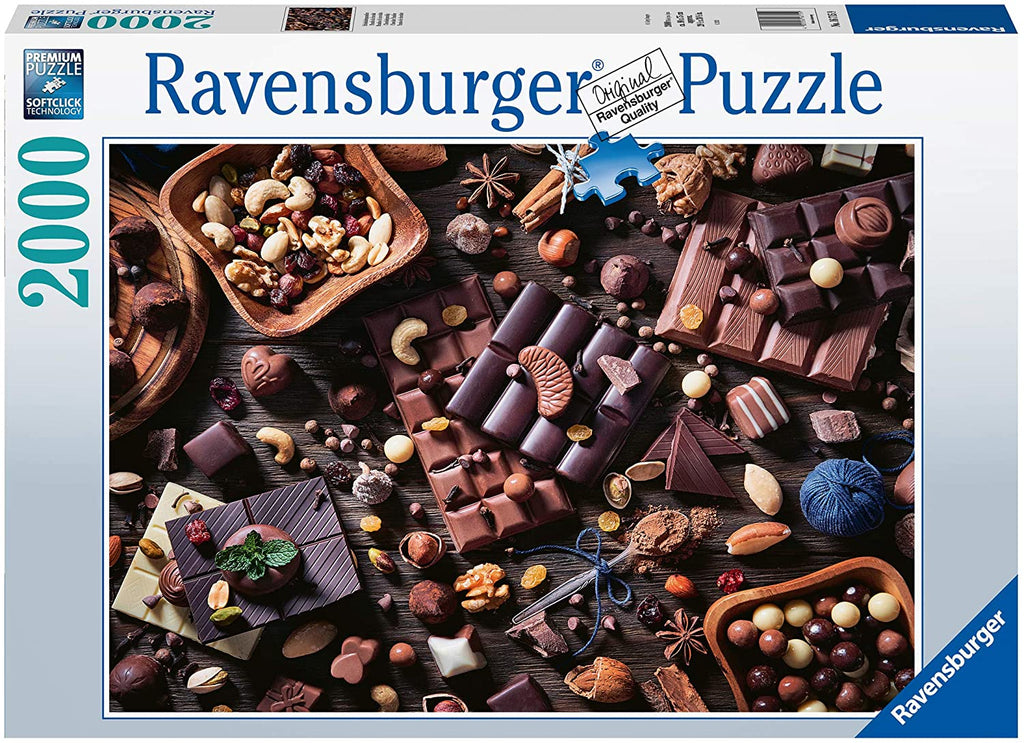 Puzzle 2000 Teile - Schokoladenparadies - Ravensburger