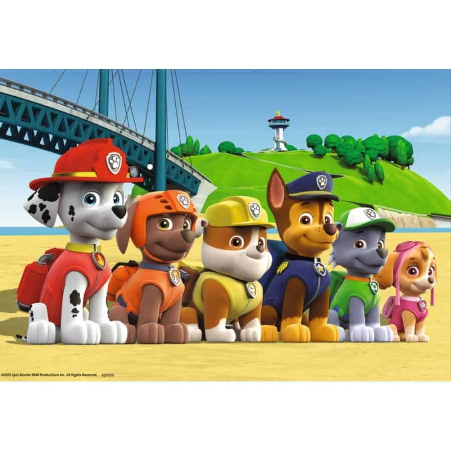 Puzzle 2x24  - Paw Patrol - Ravensburger