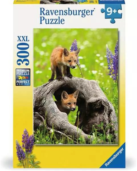 Puzzle 300 Teile - Freche Füchse - Ravensburger