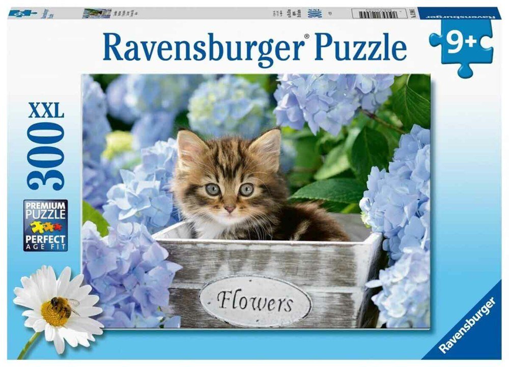 Puzzle 300 Teile - Kleine Katze - Ravensburger