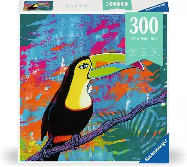 Puzzle 300 Teile - Magic Tukan - Ravensburger