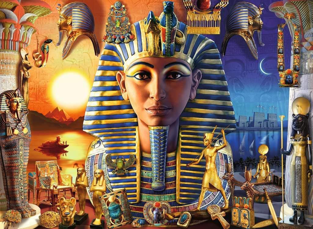 Puzzle 300 Teile XXL - Im Alten Ägypten - Ravensburger