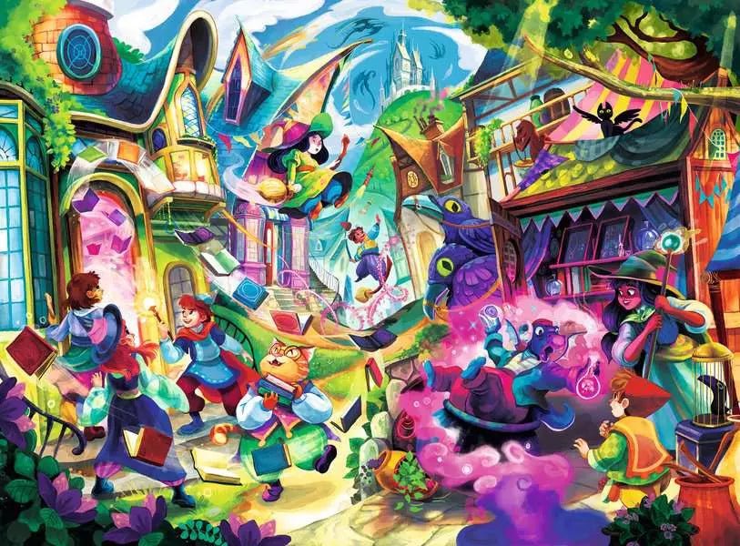 Ravensburger Kinderpuzzle Zauberreich 300 Teile ab 9 Jahren
